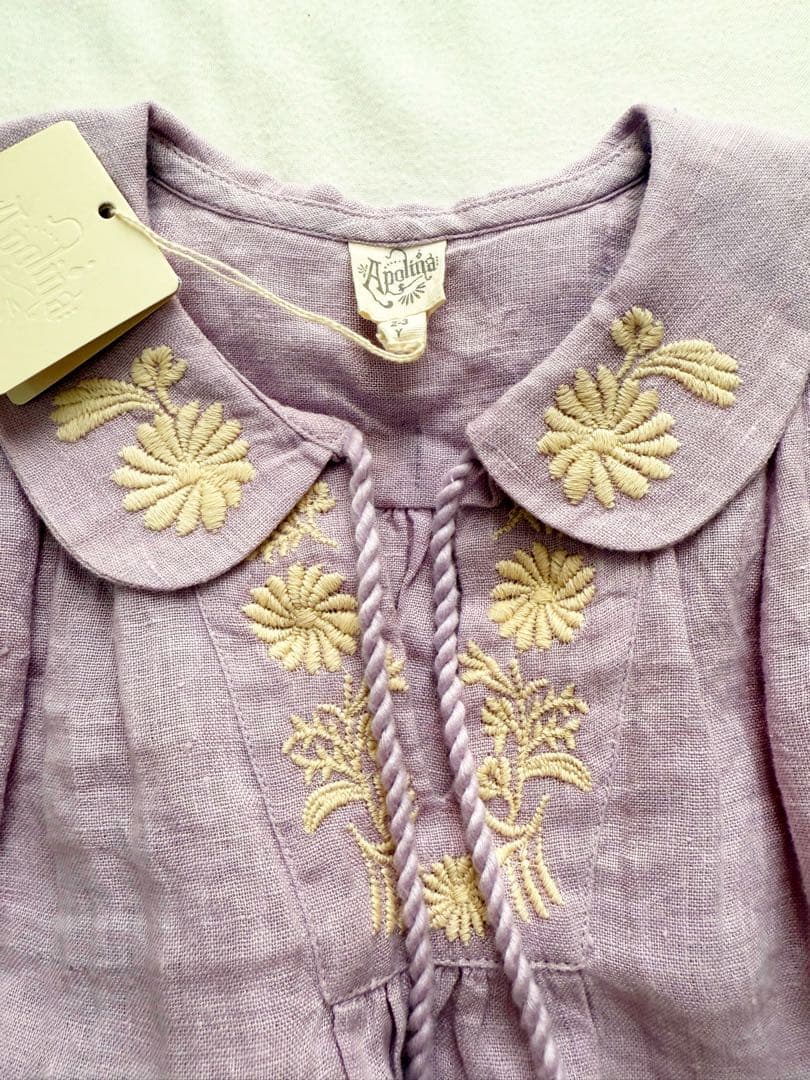 新品 25ss アポリナ apolina nora dress 2-3y