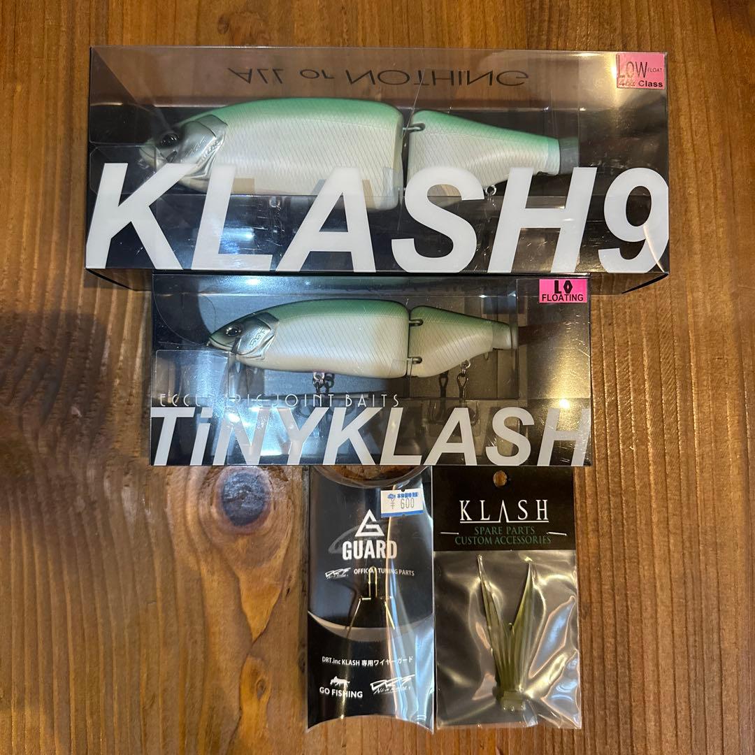 DRTクラッシュ9、タイニークラッシュFLマット