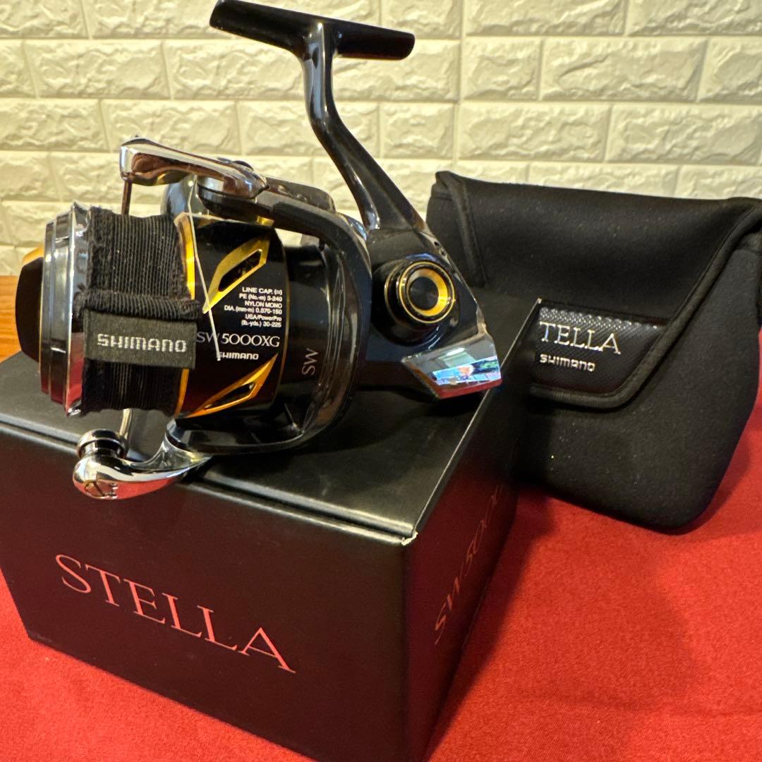 SHIMANO STELLA SW5000XG スピニングリール