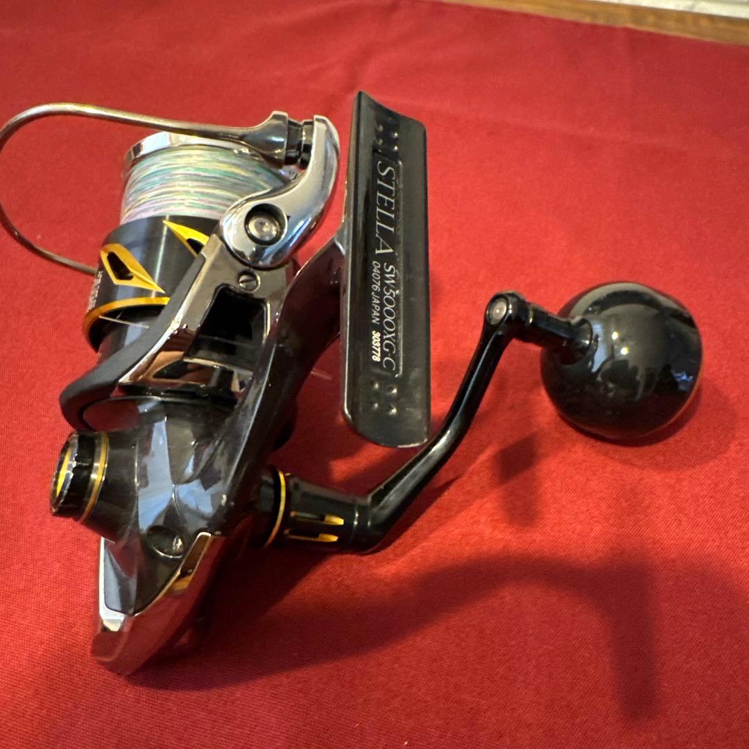 SHIMANO STELLA SW5000XG スピニングリール