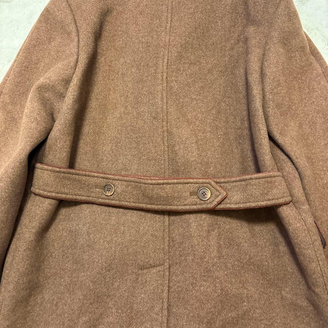 COLOMBO ダブルブレストコート メルトン 50 XLサイズ相当 パイピング