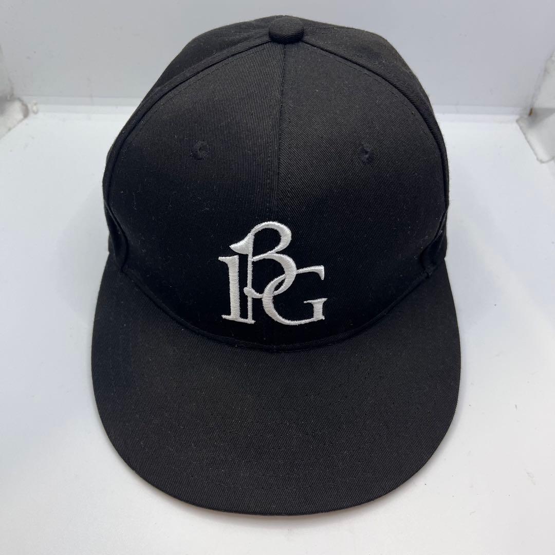 1PIU1UGUALE3 GOLF キャップ ブラックウノピュウノウグァーレトレ