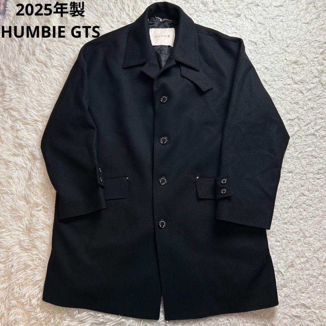 【25年製】 Mackintosh HUMBIE GTS コート ブラック