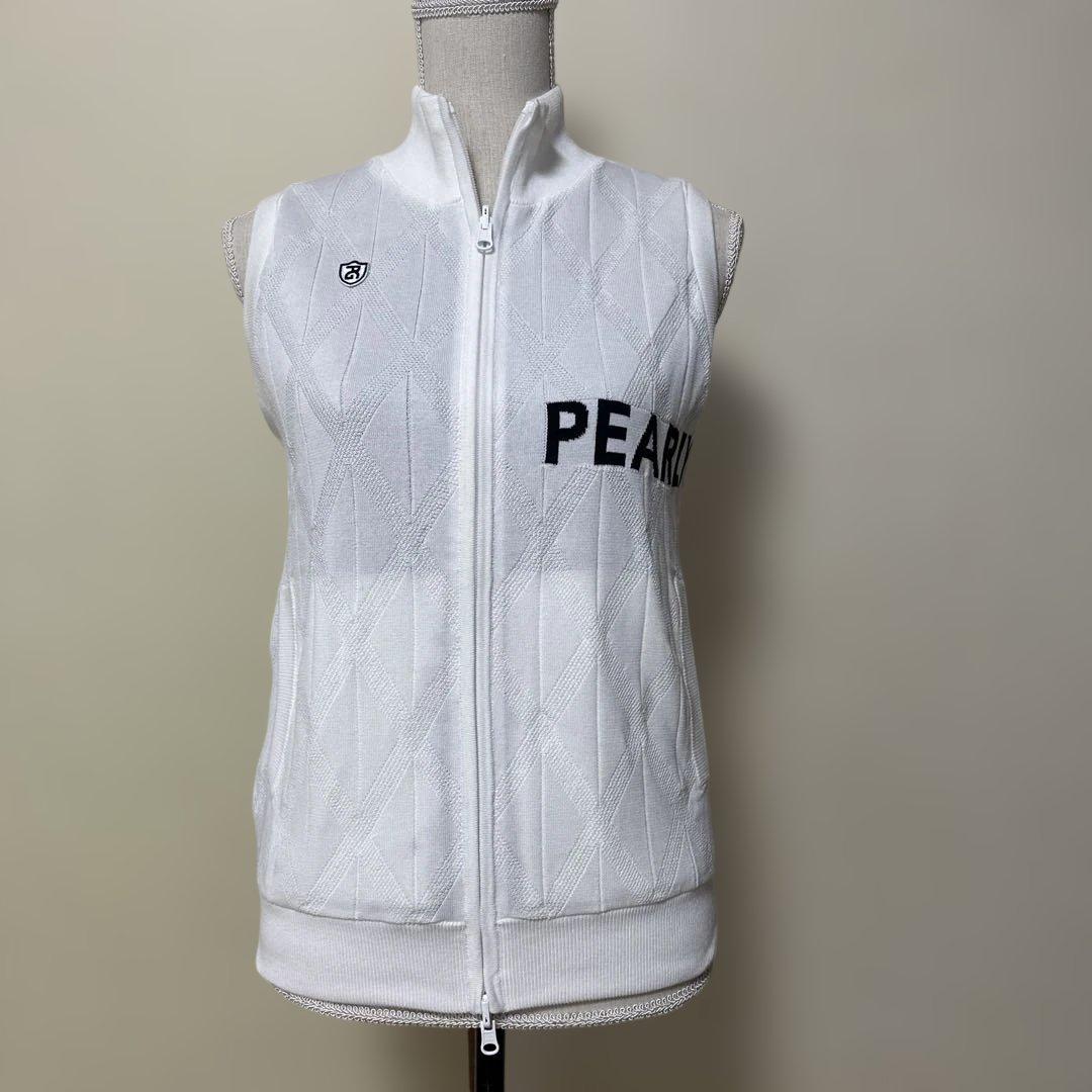 PEARLY GATES レディースベスト リバーシブル　　サイズ　1
