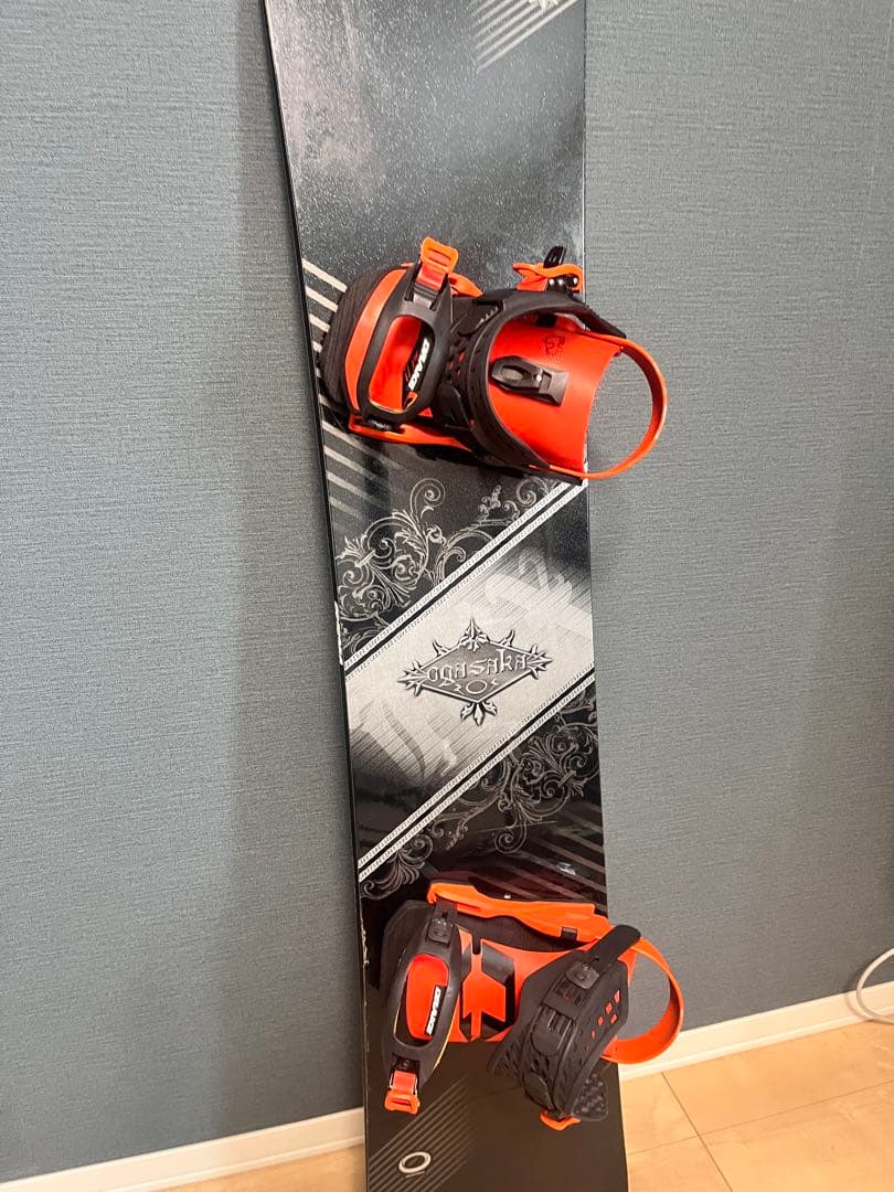 オガサカ 158 FC-X ビンディング付き