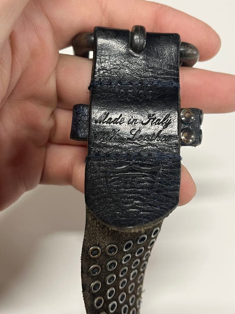 小物 HTC 10000 STUDS BELT