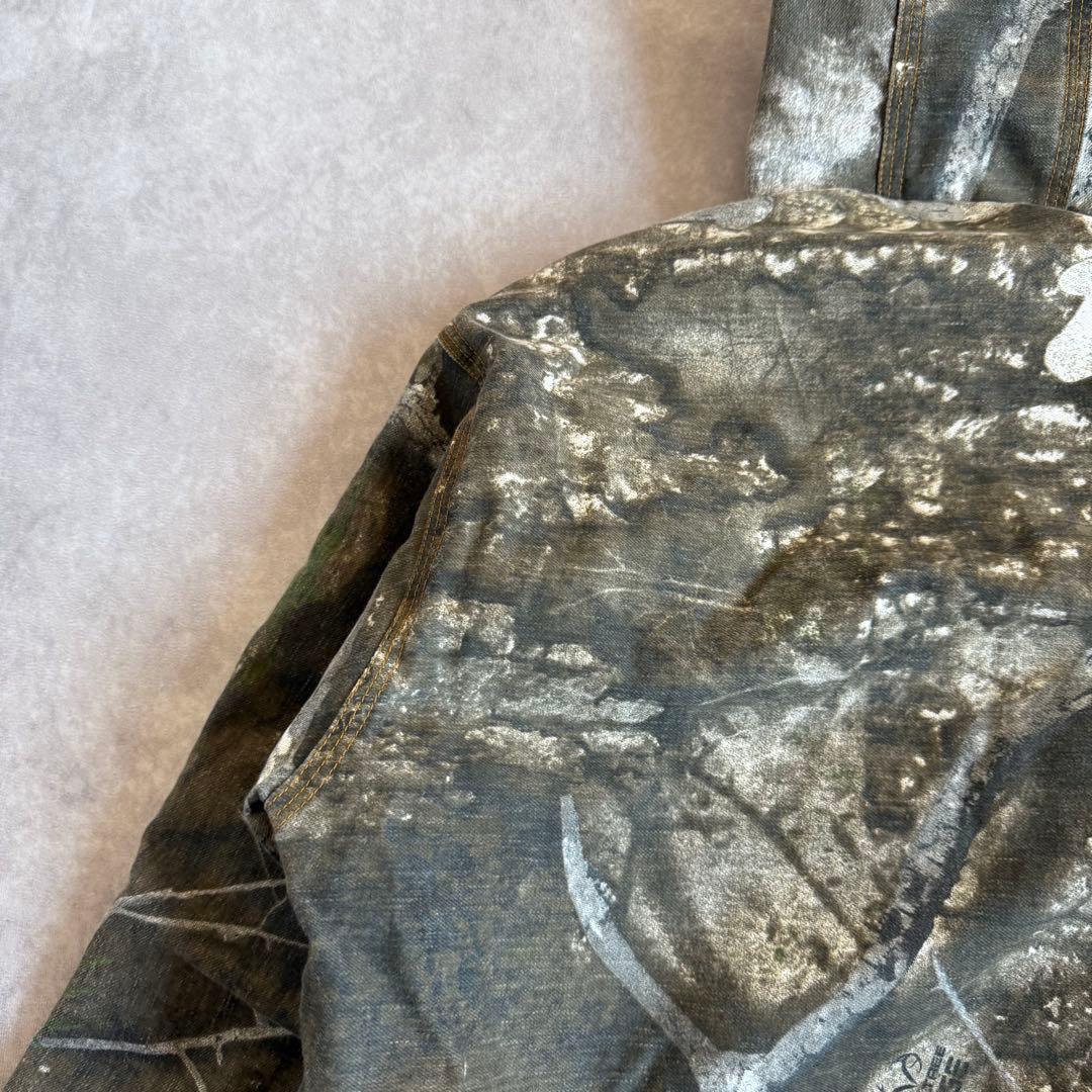 カーハート リアルツリー アクティブジャケット M