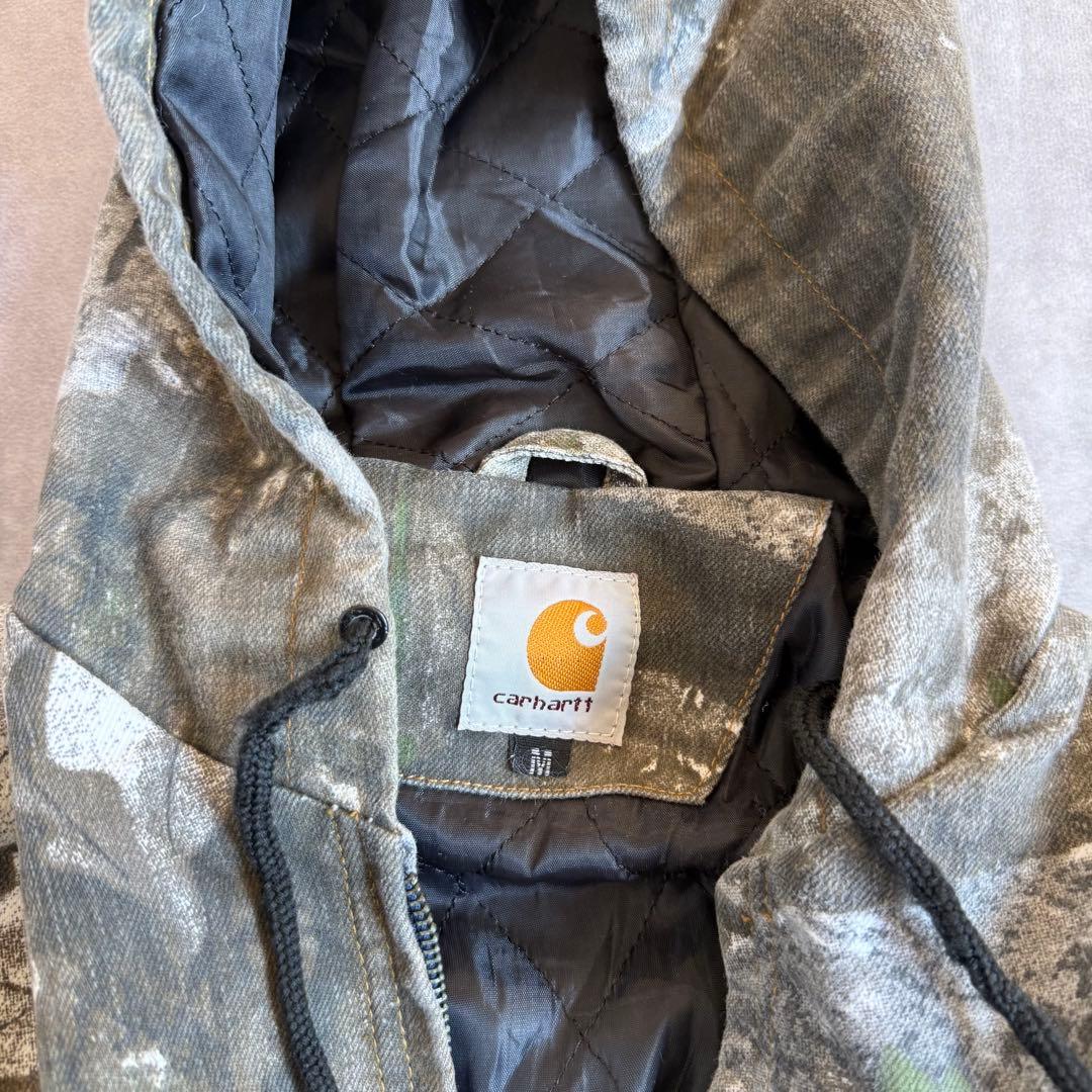 カーハート リアルツリー アクティブジャケット M