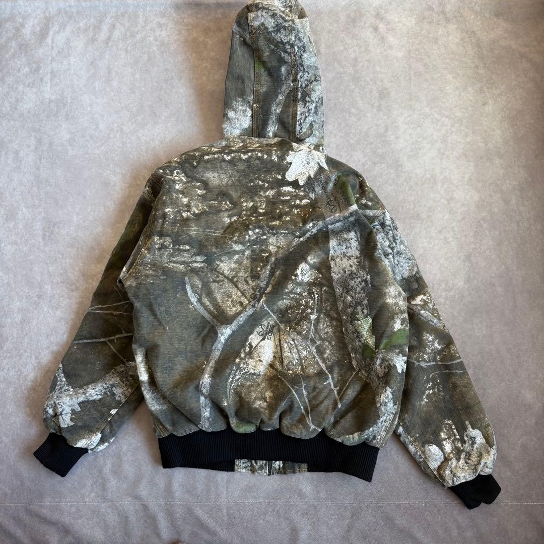 カーハート リアルツリー アクティブジャケット M