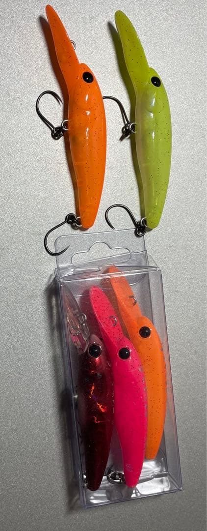 ハルシオン　月虫55MD沈エリア　ミノーイング　エリアトラウト