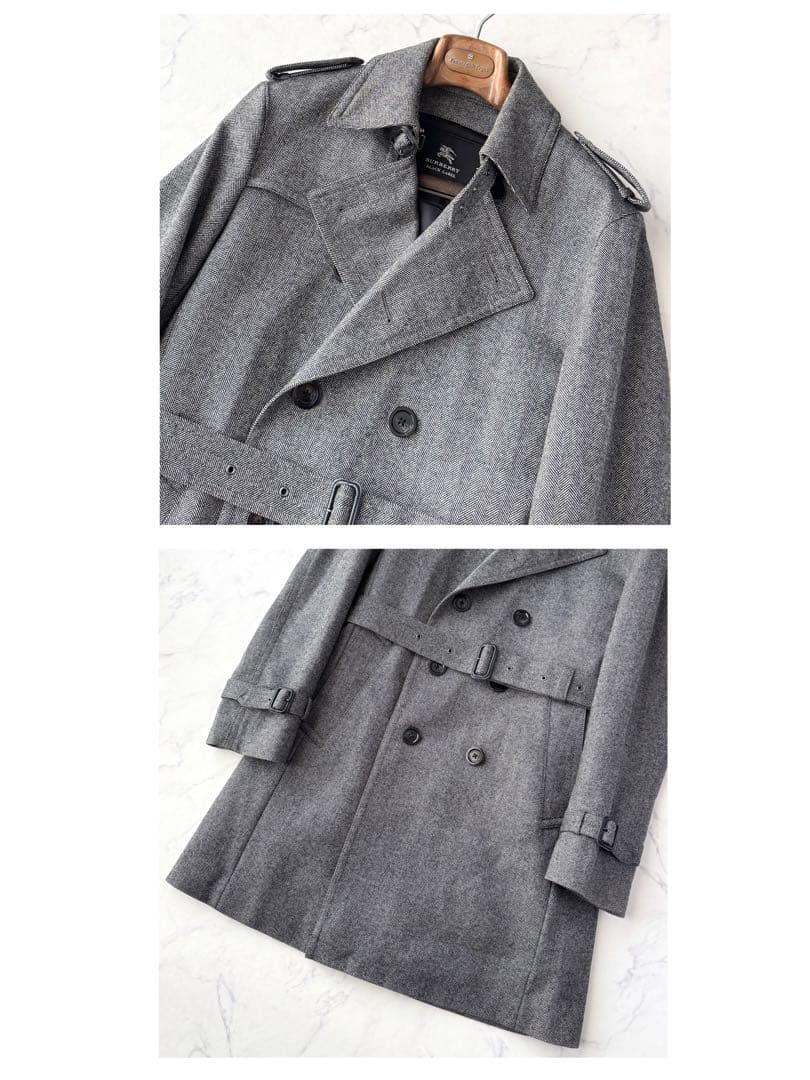 BURBERRY BLACK LABEL バーバリー トレンチ コート L