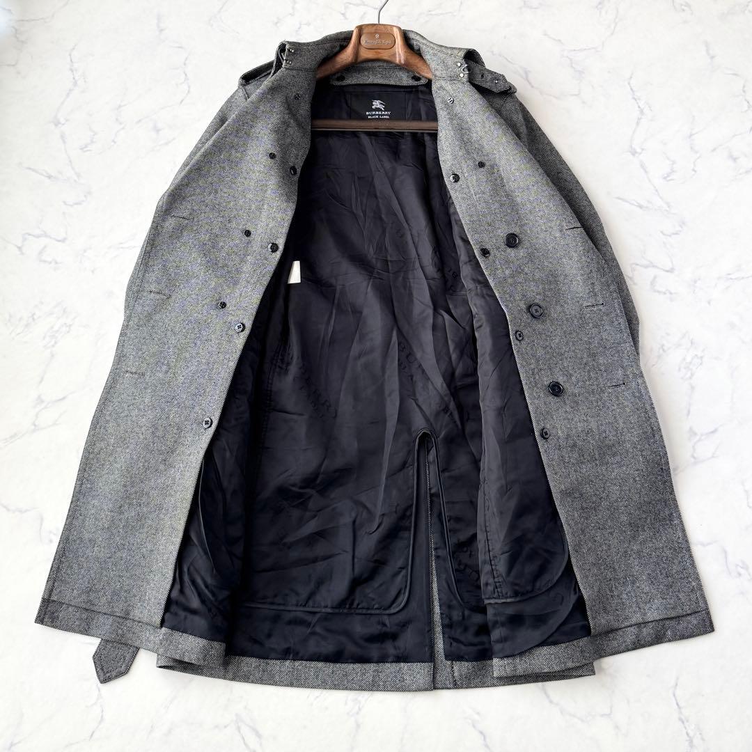 BURBERRY BLACK LABEL バーバリー トレンチ コート L