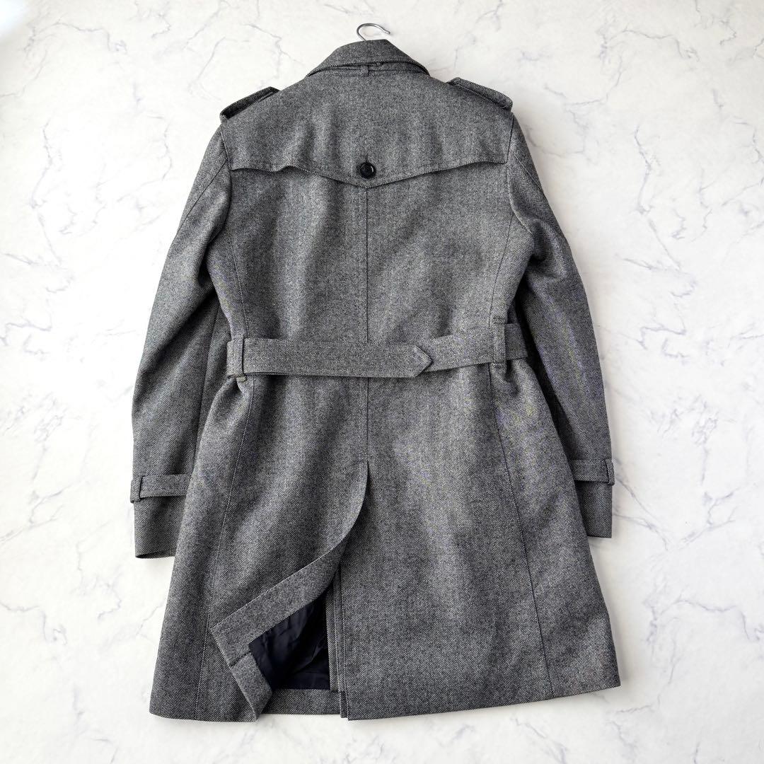 BURBERRY BLACK LABEL バーバリー トレンチ コート L