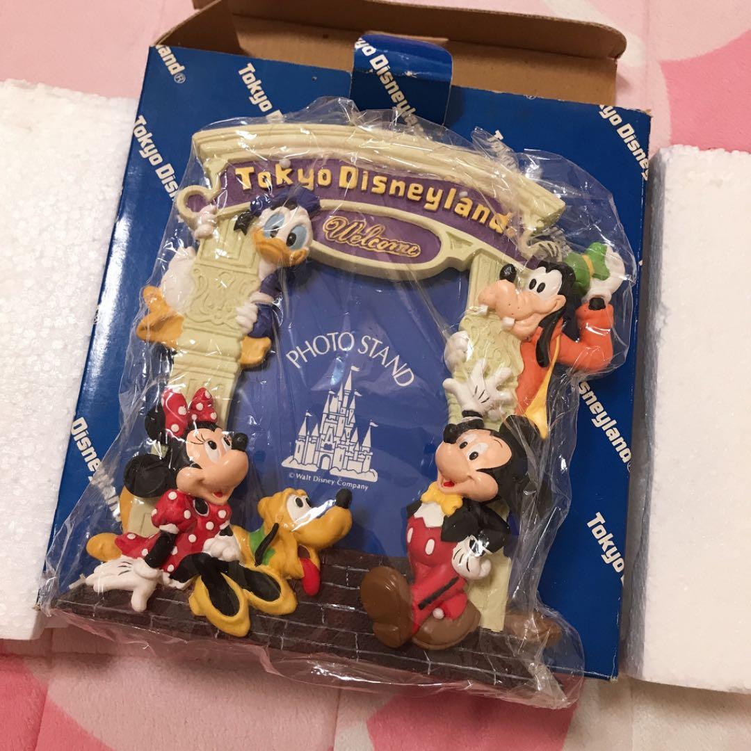 ディズニー 写真立て レア