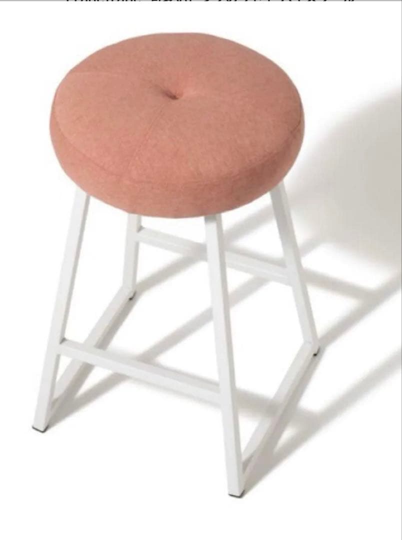 Francfranc 可愛いピンクのリトモ ハイスツール