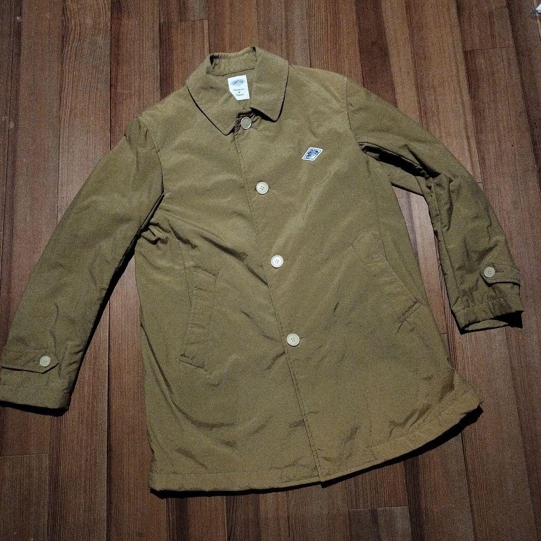 T*M様 ほぼ未使用保管品！極美品　DANTON ナイロン　コート　42 メンズ