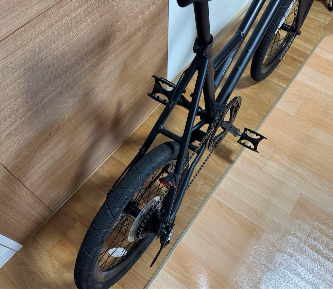 RITEWAY GLACIER ライトウェイ グレイシア　マットブラック　美品