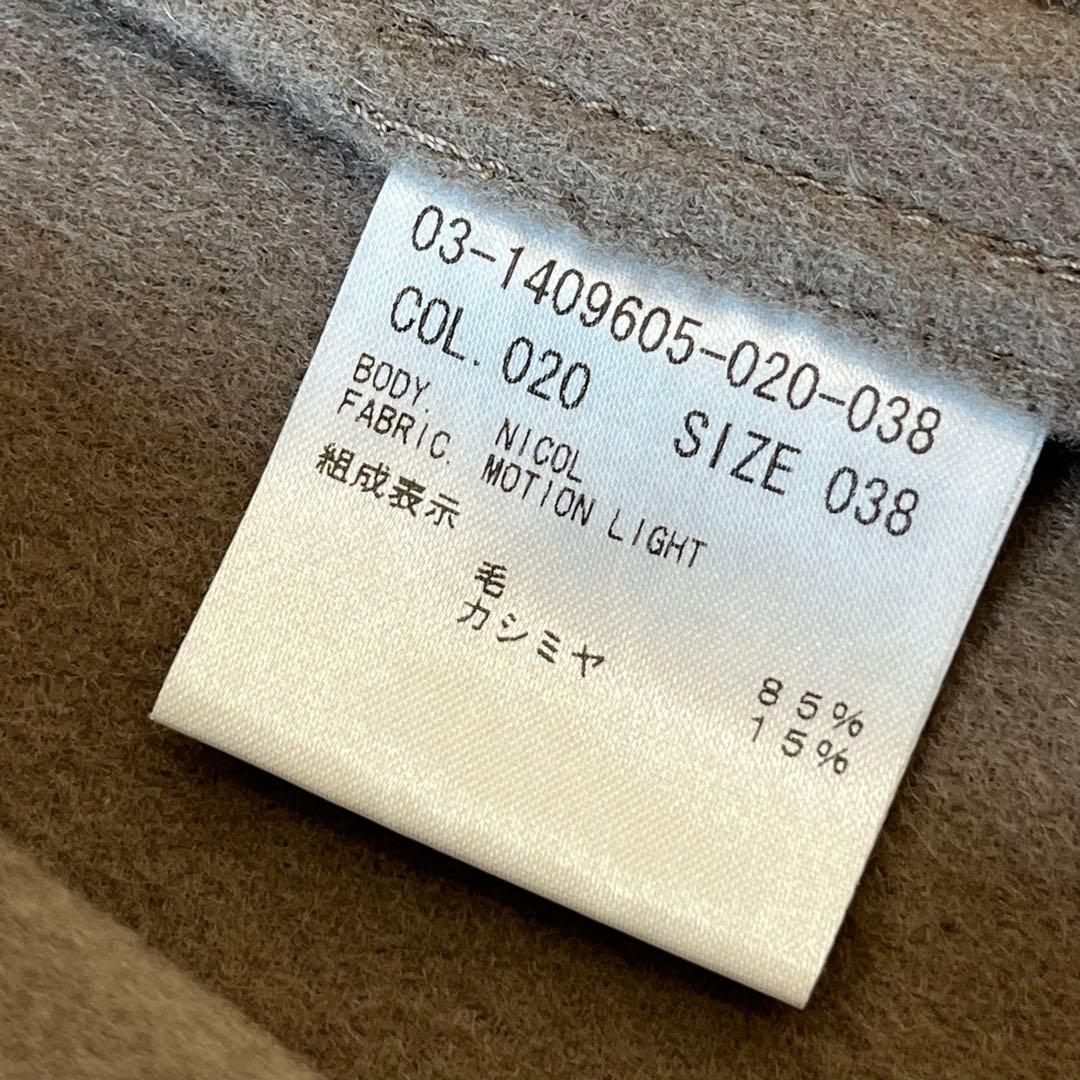 美品✨2021AW セオリーリュクス theory luxe 完売ケープ風コート