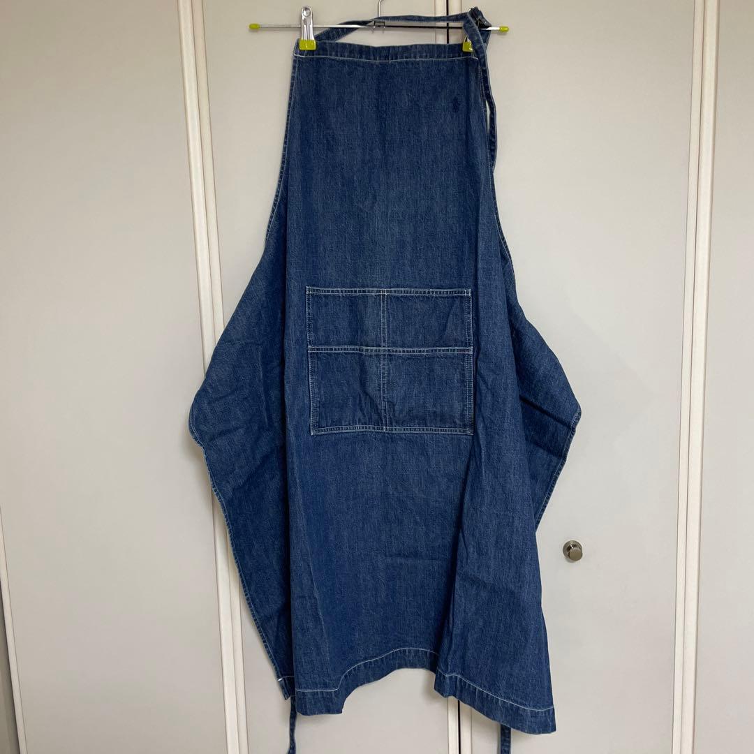 ラルフローレン　ホーム　エプロン　デニム