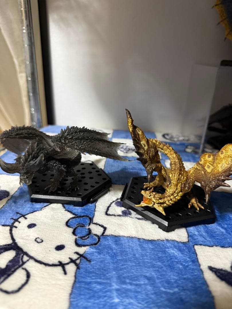 モンスターハンタースタンダードフィギュアまとめ売り　モンハン