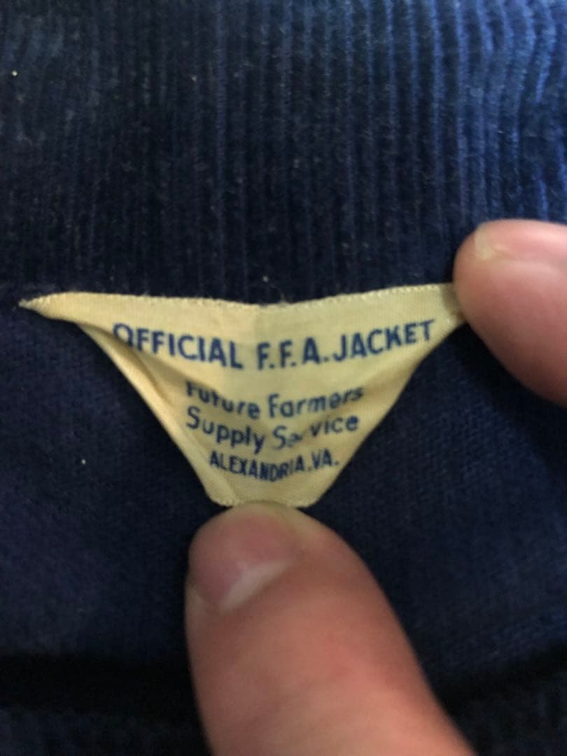 Dala FFA ジャケット希少50s TALON ビンテージファーマーズ