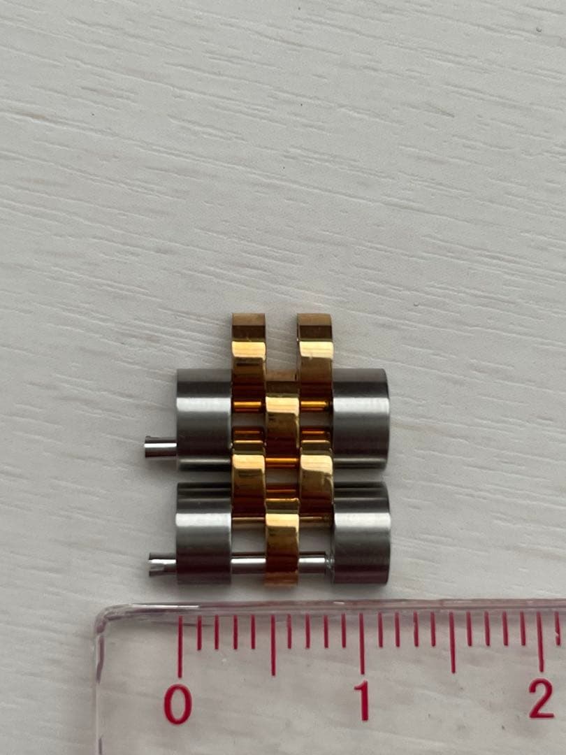 美品　ロレックス　デイトジャスト　179173 純正コマ　SS×YG