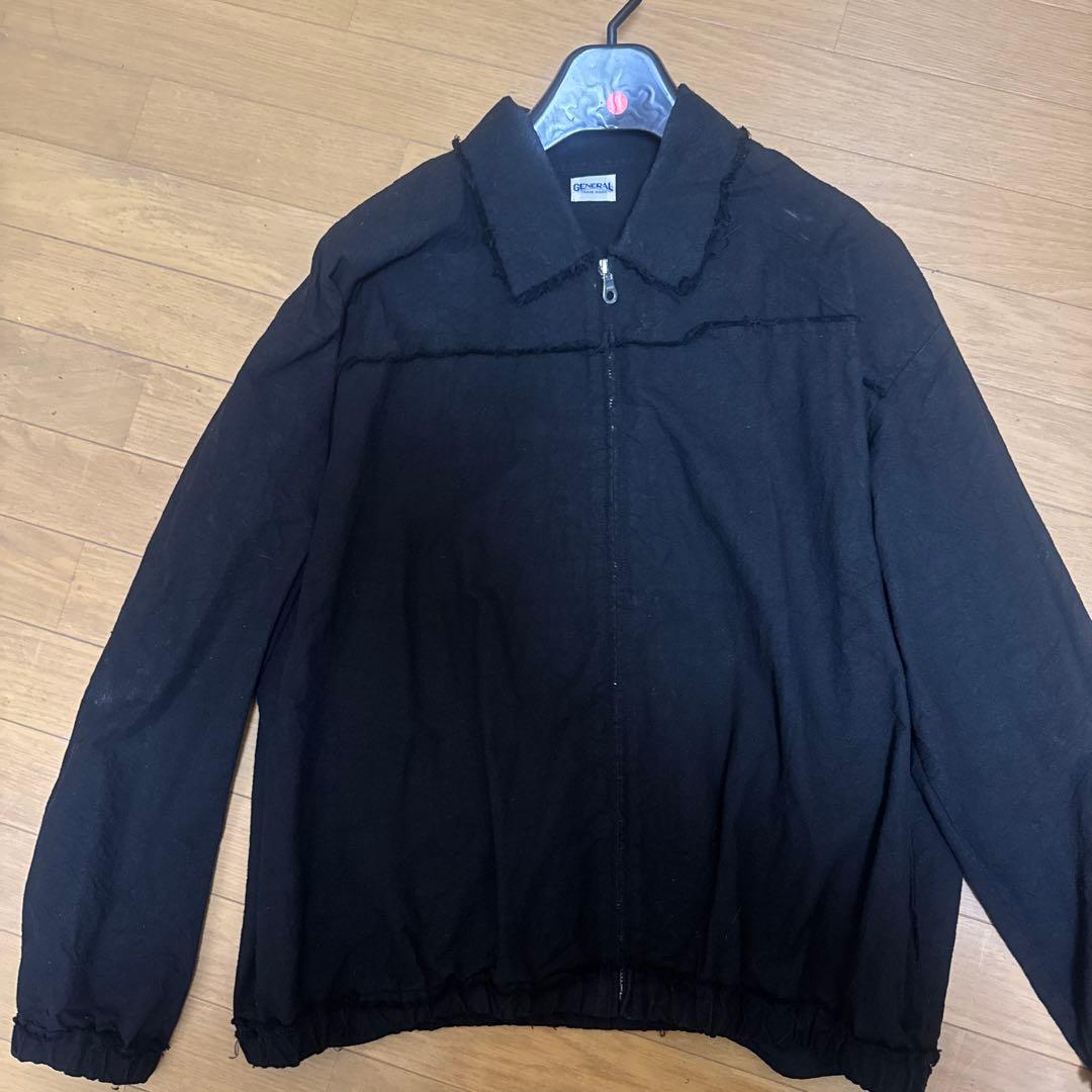 GENERAL lemontea ビンテージリネンジャケット