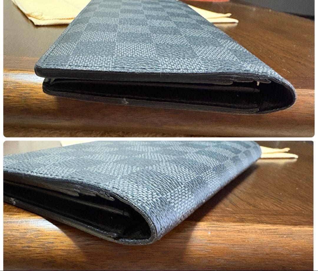 ルイヴィトン　財布　ダミエ　長財布