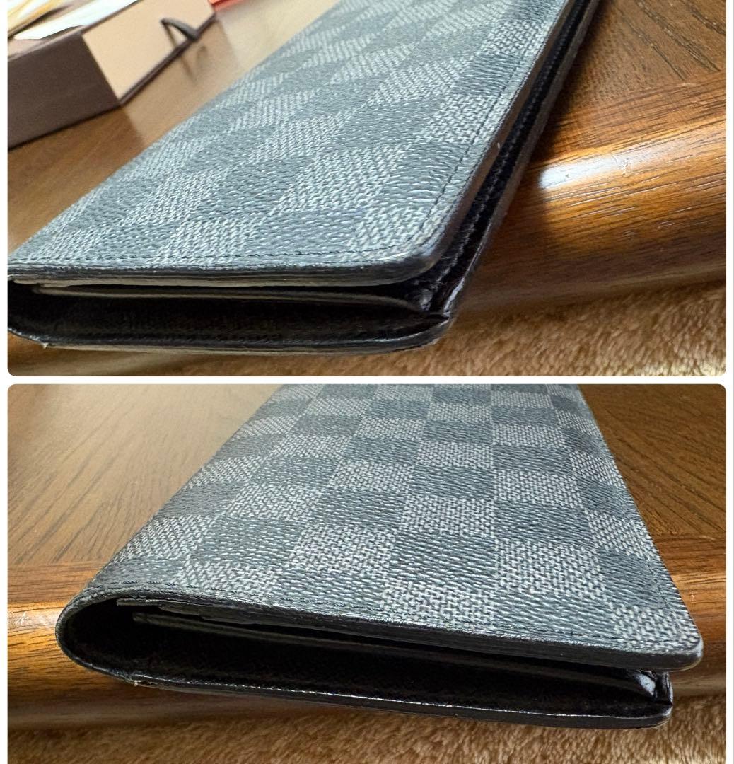 ルイヴィトン　財布　ダミエ　長財布