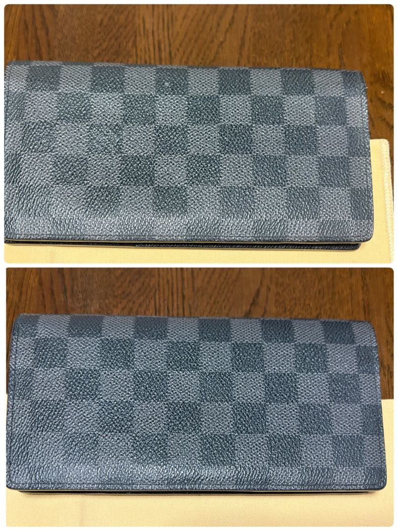 ルイヴィトン　財布　ダミエ　長財布