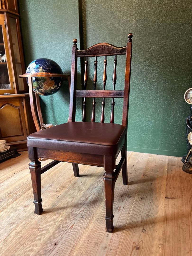 sota＊飛騨 キツツキ 椅子 アンティーク インテリア 当時物