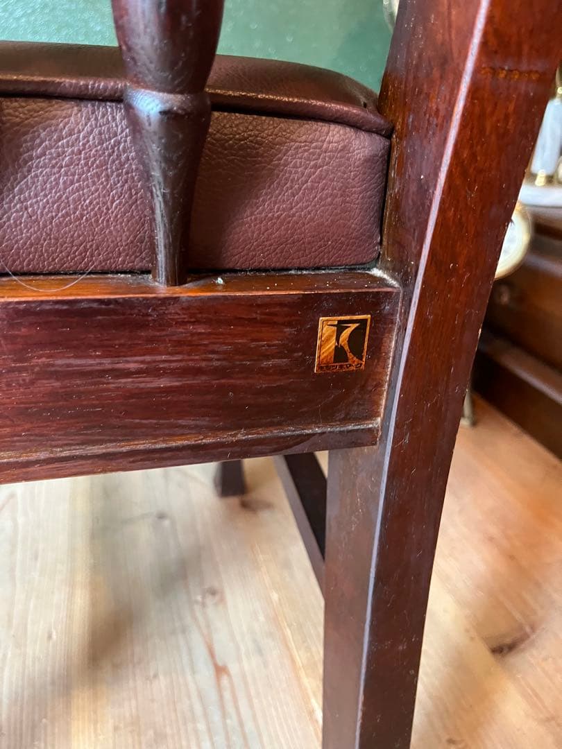 sota＊飛騨 キツツキ 椅子 アンティーク インテリア 当時物