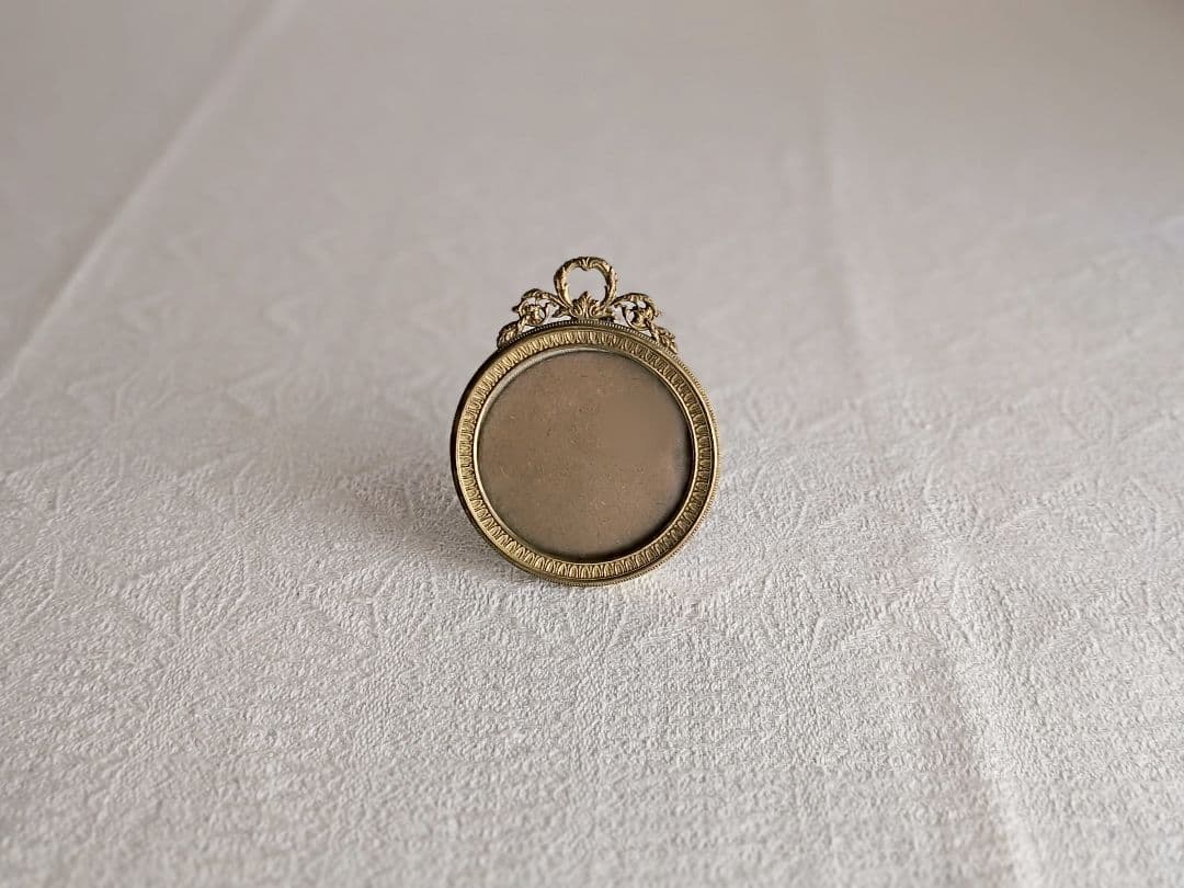 【たぁこ*さま】* vintage flame ୨୧ ラウンド フレーム