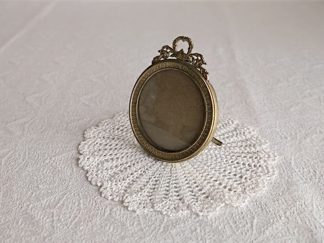 【たぁこ*さま】* vintage flame ୨୧ ラウンド フレーム