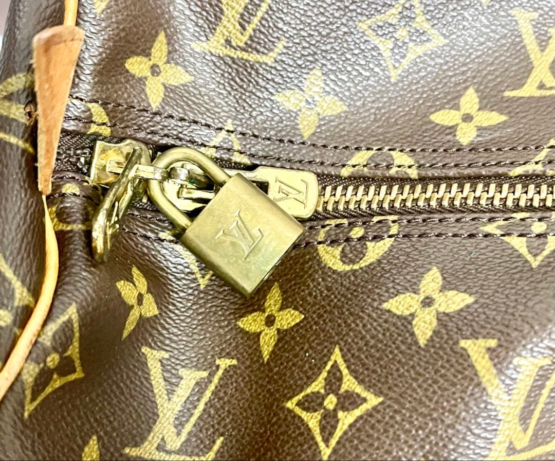 【美品】LOUIS VUITTON ルイヴィトン モノグラム ボストンバッグ
