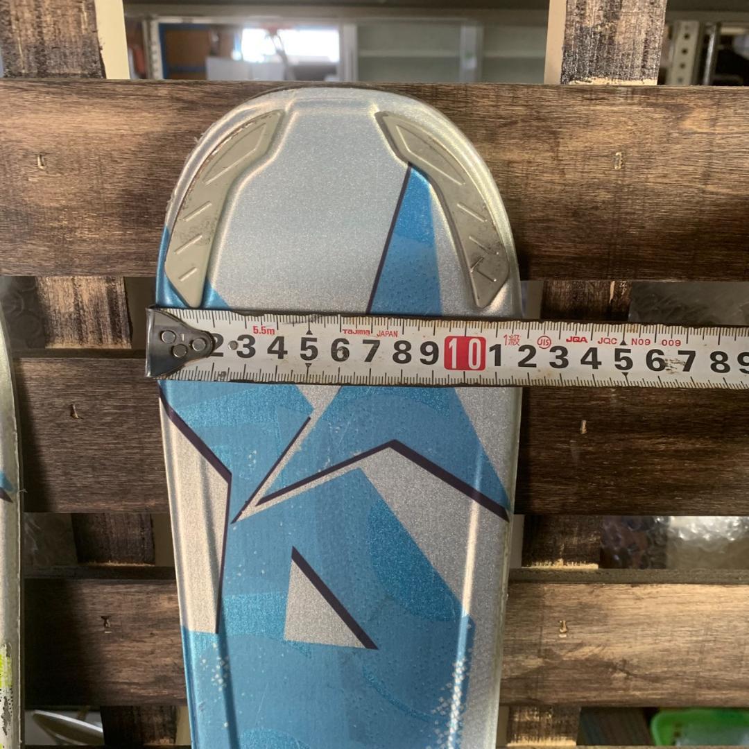 K953 ATOMIC アトミック スキー板 BLUES SFB 165cm