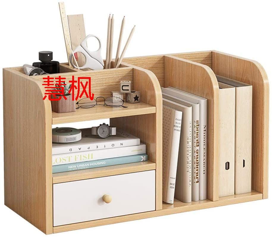 デスクオーガナイザーデスクトップ本棚書棚シンプルなカウンタートップの表示棚ラック