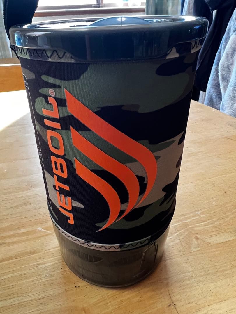 JETBOIL 1.0L ダークカモ