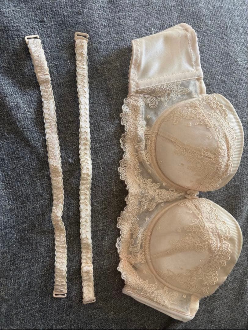 ブライダルインナー3点セット(FOUR SIS ＆ CO. )