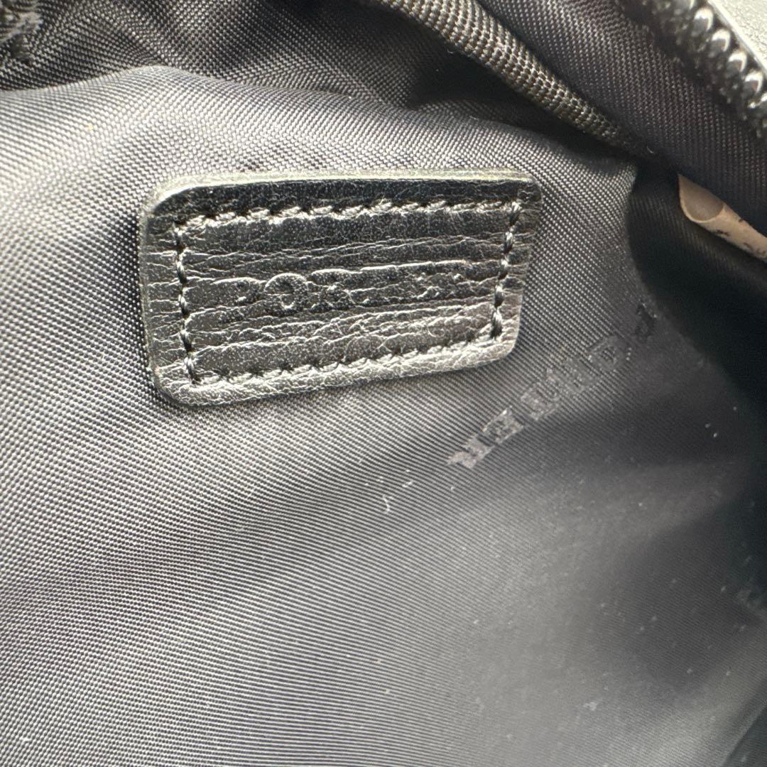 絶版極美品 ポーター PORTER ZOOM WAIST BAG ブラック 本革