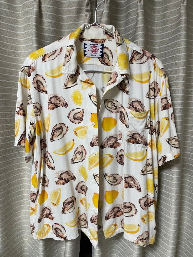 米津玄師　初期 オイスターシャツ S サノバチーズ