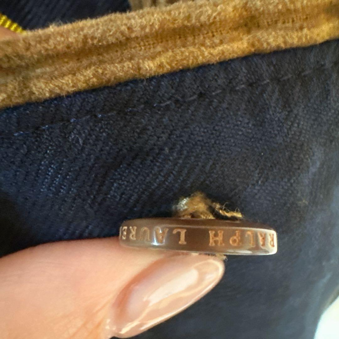 ポロラルフローレン　ハリントンジャケット　 コーデュロイ スイングトップ　XL