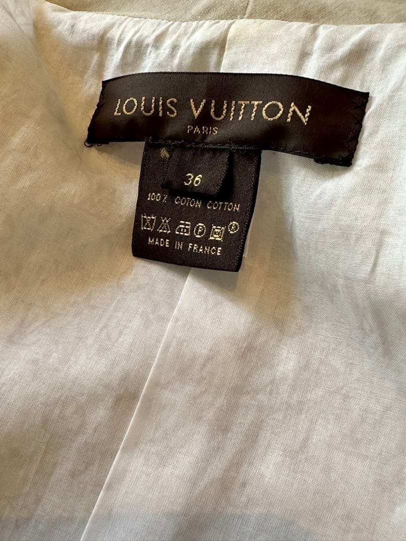LOUIS VUITTON ジャケット 36 レディース