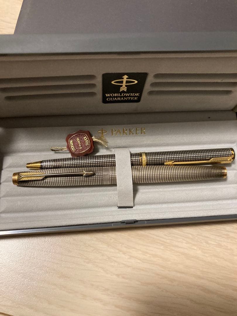 Parker 14金　万年筆セット