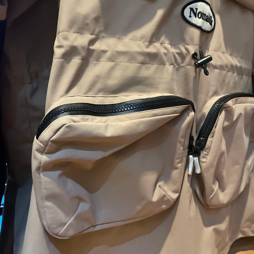 ノマディック NOMADIK ANORAK JKT 23-24 Beige XL