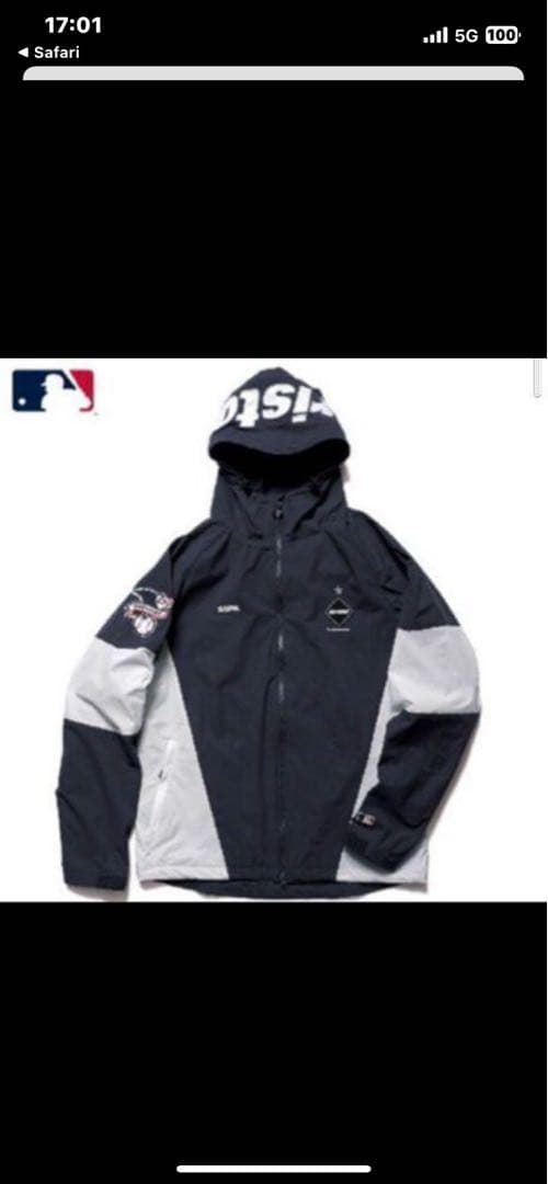 定価90000円　F.C.Real Bristol Mサイズ　セットアップ