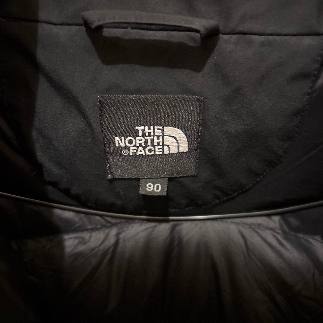 【美品】 THE NORTH FACE ロングダウン レディースM 黒 シンプル