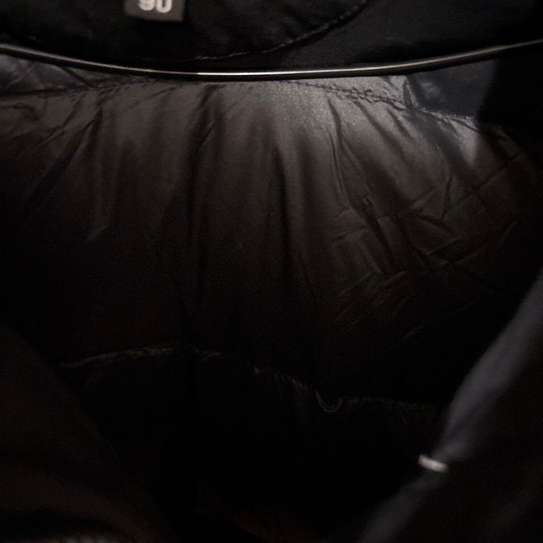 【美品】 THE NORTH FACE ロングダウン レディースM 黒 シンプル