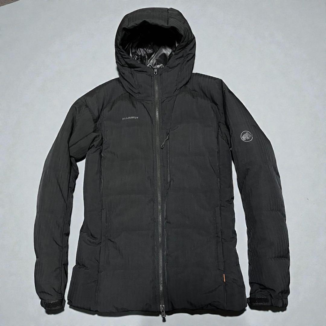 MAMMUT ホワイトホーン プロ IN ダウン 750FP レディースXL 黒