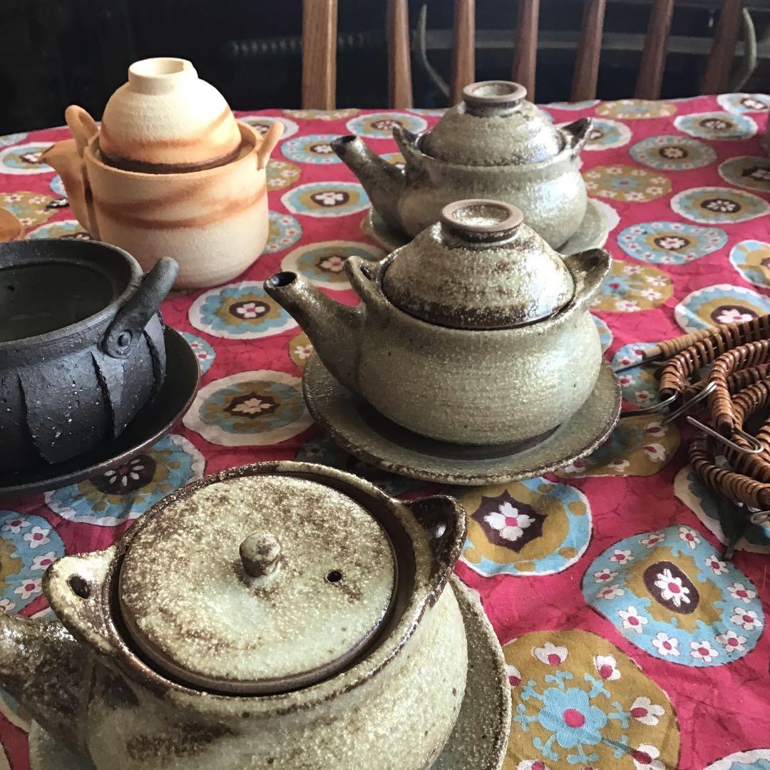 土瓶蒸し器　8個セット